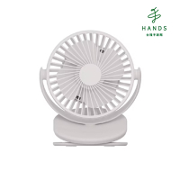 台隆手創館 AIRMATE 艾美特 日系簡約風USB桌/夾式充電扇 (UD703S)