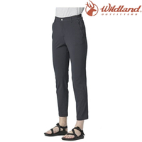 荒野 Wildland 女款 COOLMAX透氣抗UV機能褲/快乾長褲 0B21323 104 藍黑色
