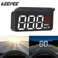 Car Head Up Display M3 OBD2 HUD Overspeed ​​​​Warning Windshield Projector On Board Computer Digital Electronic Auto Accessories