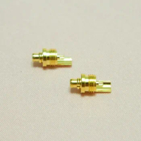 10 Pairs MMCX Connector Pin Universal Copper Gold Plated For Shure SE215 SE535 SE846 Headphones Connecter Expansion/Rountine