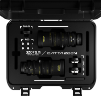 DZOFILM CATTA ZOOM 無邪系列 35-80mm + 70-135mm T2.9 全片幅變焦專業電影鏡頭套組 黑色 E-Mount