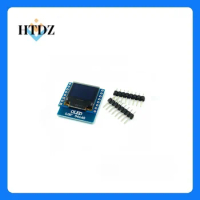 0.66 inch OLED Display Module for WEMOS D1 MINI ESP32 Module For Arduino AVR STM32 64x48 0.66"L CD Screen IIC I2C OLED