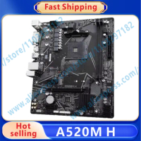 A520M H AMD A520 AMD AM4 2xDDR4 DIMM 64 GB PCI-E 3.0 1xM.2 SATA3 USB3.2 DVI-D HDMI