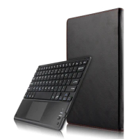For Samsung Galaxy Tab S4 Case PU Leather + ABS Cover for Samsung Galaxy Tab S4 T830 T835 T837 Wireless Bluetooth Keyboard Case