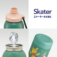 Skater 不鏽鋼輕量水壺 580ml 直飲水瓶 常溫 小熊維尼 BURGERCONX 不鏽鋼輕量水壺 580ml 直飲水瓶 常溫