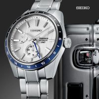 SEIKO 精工 Presage Zero Halliburton聯名限量 GMT機械腕錶 SPB269J1/6R64-00H0S_SK028