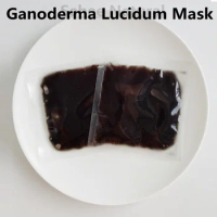 10pcs Ganoderma Lucidum Mask Gentle Clean Firming Pores Cleansing MaskWrinkles Lifting Skin Care Mask Gel 15g/pc