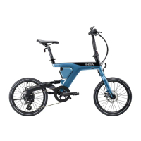 【BESV】PSF1 電動輔助折疊車-藍灰