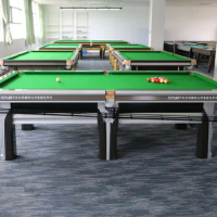 High quality standard snooker table British standard billiard table household commercial billiard table