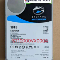 100% Original FOR SkyHawk ST10000VX0004 10TB SATA 6Gb/s 256Mb 3.5" Hard Drive