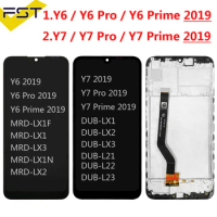For Huawei Y7 2019 LCD Y7 Pro 2019 lcd Display Touch Screen Replacement Parts For Huawei Y6 Prime 2019 Display Y6 Pro 2019 LCD