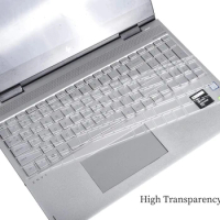 15.6 17 inch Laptop Keyboard Cover Protector For HP Pavilion ENVY x360 15-bp105TX 15-BP003TX 15.6'' / X360 15-BP BQ 17-BS Series
