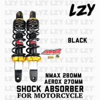 2PCS MHR Racing NMAX 280mm / AEROX 270mm Lowered Rear Suspension Shock Absorber