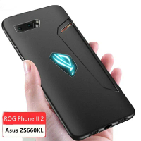 Pelindung Softcase Matte Untuk Asus ROG Phone 1 / 2 / 5 / 5S / 6 / 6 Pro Ultrathin Premium Back Cove