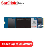 SanDisk ULTRA M.2 NVMe 3D SSD 500gb Drive Hard Disk SSD 1TB 250gb Internal Ssd 2TB M2 PCIe Gen 3.0 x 4 HDD For Laptop Desktop PC