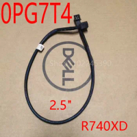 New Original For Dell R740XD Workstation Power Supply Cable 0PG7T4 PG7T4 2.5 "24 Disk Position Rear Rear Disk Line SAS
