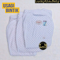 6pcs Popok bayi bintik / popok usagi bintik / popok bayi ikat / popok bayi motif polkadot