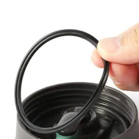 5 Pcs Cup Seal Insulated Bottle Sealing Ring Travel Assocories Water Kettle Elastic Sports