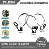 Telesin Bracket Magnetic Flexible Neck Holder HP Mount Leher for Phone HP Universal MNM-001 / MNM-00