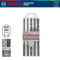 Bosch Hammer Drill Bit/ Mata Bor Beton Set 5PCS (6/8/10/12) SDS Plus-1