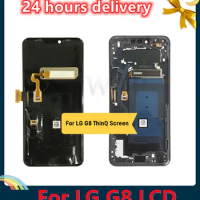 For LG G8 LCD Screen Display Digitizer Full Assembly LMG820QM7 G820UMB LMG820UM0 G820 Mobile Phone Parts For LG G8 lcd Original