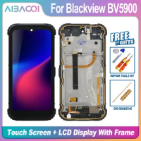 AiBaoQi Brand New 5.7 Inch Touch Screen+720x1520 LCD Display+Frame For Blackview BV5900 Phone