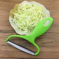 包菜刨絲器日本料理蔬菜沙拉小工具廚房卷心菜刨絲器圓生菜甘藍插1入