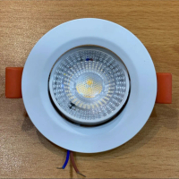 Lampu downlight led panel 3 watt inbow lampu led spotlight lemari 3w