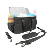 Stroller Bag Buggy Diaper Bag For Stokke Yoya Yoya Bugaboo Pushchair Hanging Bag Shoulder Backpack Baby Repalcement Accessories