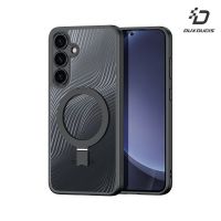 DUX DUCIS SAMSUNG 三星 Galaxy S25+ / S25 Plus Aimo Mag 支架保護殼 手機殼 手機套 磁吸殼 雙料殼 可站立 橫立 豎立 支援 MagSafe