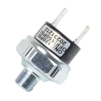 Male Air Pressure Control Switch 120-150PSI 1/8NPT 170-200PSI1/4NPT Air Compressor Valve Switch Pneumatic Parts