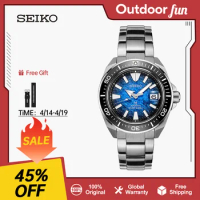 Seiko Original Watch Prospex The Ocean Automatic Mechanical Watch For Men Dive 20Bar Waterproof Luminous Sports Watches