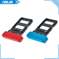 Dual SIM Card Tray For Asus ROG Phone 5 ZS673KS ASUS_I005DB ASUS_I005DA I005DA I005DB SIM Card Slot Holder Replacement Parts