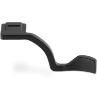 Haoge Metal Thumb Up Rest Hand Grip for Nikon Zf ZF Camera Accessories Black THB-ZF-B Hot Shoe Thumb Up