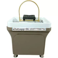 3Mobile beauty salon ear wash and hair care center healthy water circulation head care fumigation hydrotherapy machine