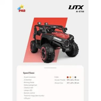 LC - Mobil Aki Anak Jeep PMB M-8788 UTX 8788A NUV M8788 M8788AMainan Anak Mobil Remot Murah 8788UTX 