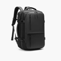 OZUKO Men Backpacks Anti theft 15.6" Laptop Backpack Multifunction Large Capacity Waterproof Outdoor Travel Bag Male School Bag