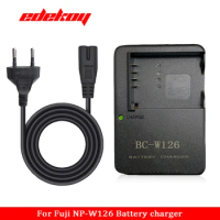 BC-W126 BCW126 Battery Charger Camera for FUJIFILM NP-W126S FinePix X-100F,X-T3,X-T2,X-A1,X-A2,X-E1,X-H3,X-M3,HS30 EXR Camera