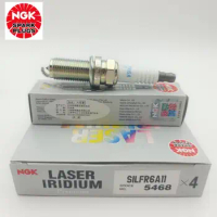 4Pcs NGK SILFR6A11 5468 Laser Iridium Platinum Spark Plug For Subaru Forester Impreza Legacy 2.0L EJ20 Suzuki Swift 09482-00606