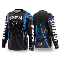 2026 FXR Off-road Motorcycle Racing Suit, Yamaha Riding Long Sleeved, Polyester Breathable, Loose, P