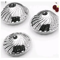 Kukusan stainless Steamer stainless Fleksibel alat kukus Stainless Steel / miko steamer