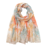Selendang Sutera Muslimah Balut Kepala Selendang Wanita Balayage Scarf Sun Protection Scarf Travel P