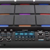 BRAND NEW Alesis Strike Multipad -9-Pad Percussion Instrument with Sampler, Looper, 2 Ins and Outs, Soundcard