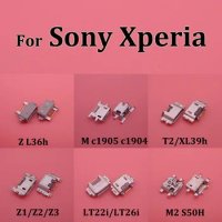 2PCS Micro USB Jack Connector Socket For Sony Xperia Z Z1 L39H Z2 L50W Z3 L55T Compact Z Ultra XL39H Charging Port Charge Socket