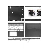 NEW LCD Back Cover/Front Bezel/Palmrest/Bottom Case/Hinges For MSI Modern 14 MS-14D1 14D2 14DK M14 Laptop Top Back Case Black
