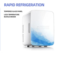 20L Smart Refrigerator Car Home Refrigerators Mini Fridge Desktop Nevera Cosmeticos