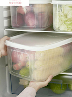 保鮮盒大容量冰箱保鮮盒透明塑料食物收納盒子長方形果蔬干貨密封盒米桶【摩可美家】
