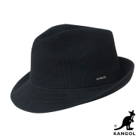 KANGOL-BAMBOO ARNOLD 紳士帽-黑色