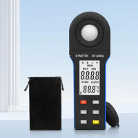 BT-5000A Luxmeter Versatile, Accurate, High-Performance and Feature-Rich for Professional Light Measurement and Analysis