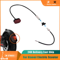 Electric Scooter Brake Rear Tail Light Fit For Xiaomi Mijia M365 Pro Smart Taillight Battery Line Warning LED Light Stoplights
